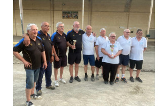 Les finalistes La Baule et La Suze
