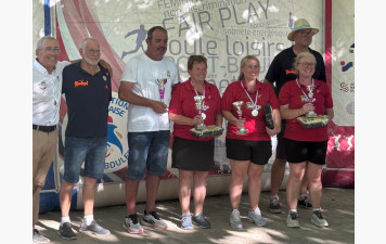 Championnats de France double : de bons résultats
