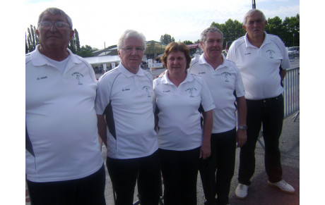 CHAMPIONNAT DE FRANCE VETERANS