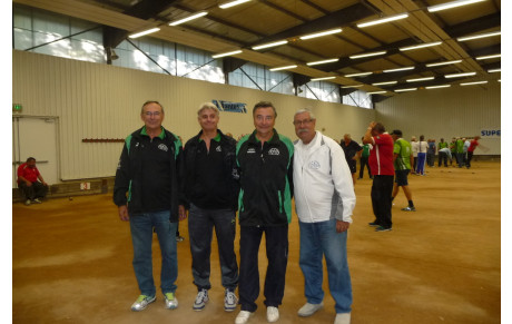 CONCOURS VÉTÉRANS DU RACC à NANTES