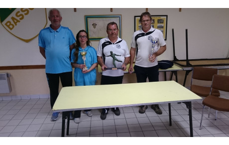 FRESNAY SUR SARTHE 32 DOUBLES