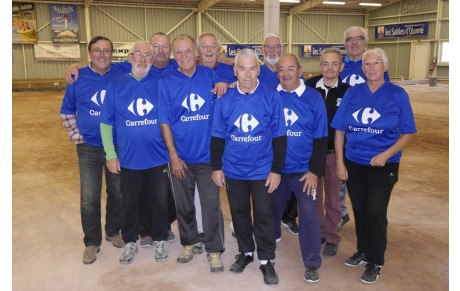 CHALLENGE RÉGIONAL VÉTÉRANS 2015 