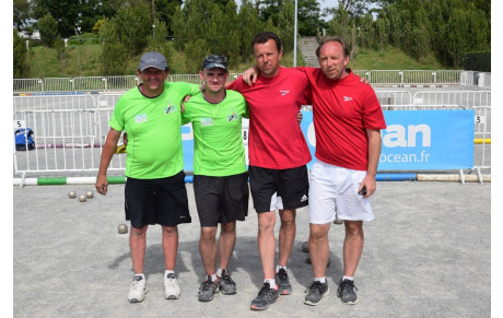 64 DOUBLES LA BAULE