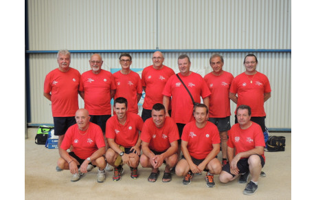 2ème phase interrégional du championnat des AS 3 et 4 à Chantonnay