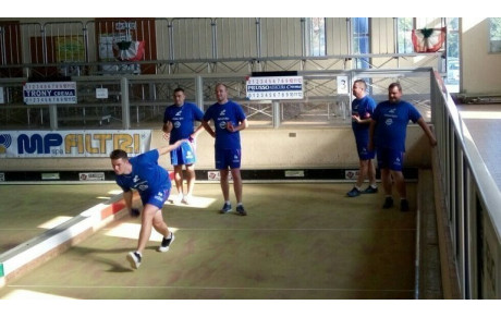 Raffa-volo : Début du Championnat d'Europe