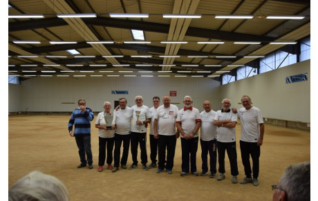 Challenge régional vétérans Nantes 11 octobre 2016