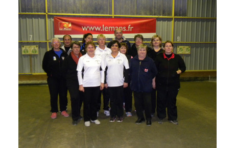 Première journée de l'open féminin