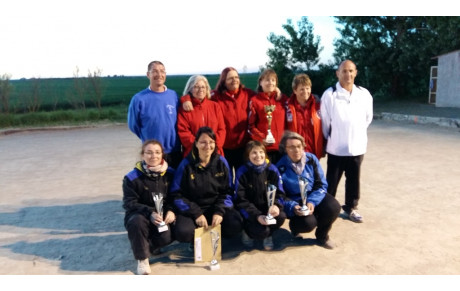 Championnat Régional triple féminin F3/F4