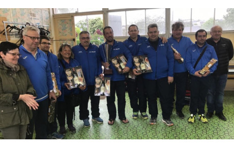 concours national de l'ubp Le Mans