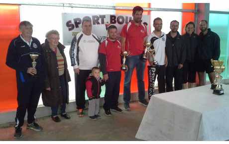 CBD 72 : Championnat Départemental double