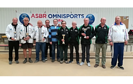 CHAMPIONNAT RÉGIONAL VÉTÉRANS  