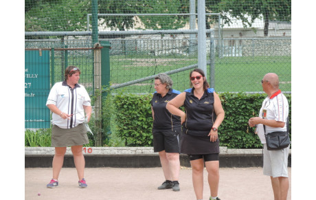 Championnat Interrégional double féminin 
