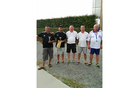 RÉGIONAL DOUBLES 2017