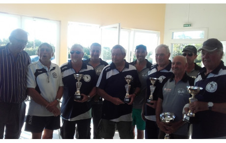 Championnat Départemental quadrettes Sarthe