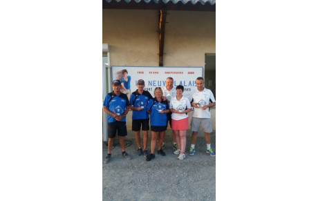 Championnat Régional triple mixte