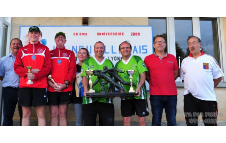 NEUVILLALAIS 32 DOUBLES JUILLET 2017