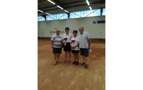 CHAMPIONNATS RÉGIONAL DOUBLES M3 M4 F4 ET INTER RÉGION F3  