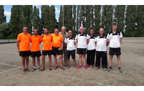 Championnat Départemental quadrette CBD 72