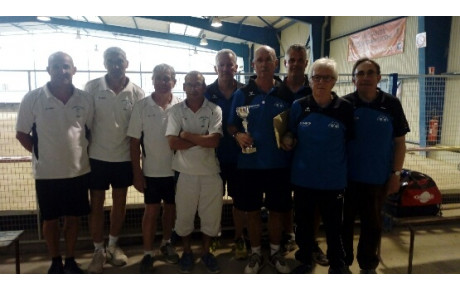 Championnat départemental quadrette  Vendée