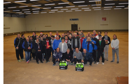 Coupe de Noël 44 : COMPLET  le samedi 21 décembre :