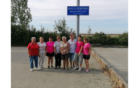 Open féminin Saint Michel en l'Herm 14 septembre 19