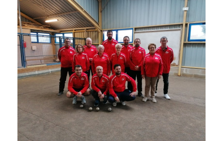 Championnat des AS 3 et 4 du CBD Sarthe : Phase finale