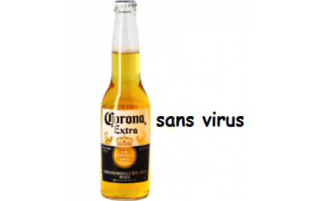 Corona sans virus