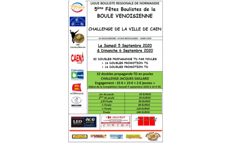 Grand prix de la ville de CAEN