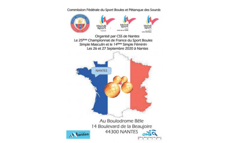 Championnats de France Simple Sourds