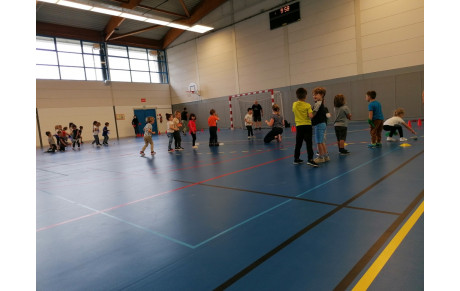 Du Sport Boules à l'école primaire