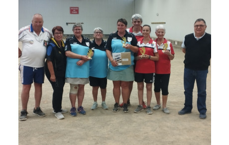 Championnat régional double 2022