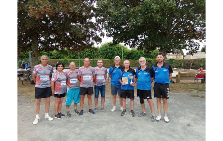 Championnat quadrette M3 M4 Vendée