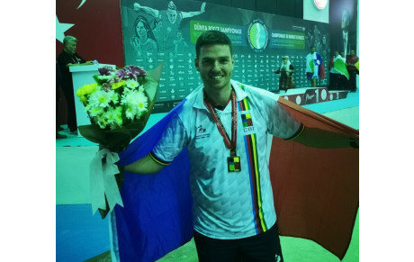 Interview d'Aurélien Corbihan, Champion du Monde de tir de précision Raffa Volo 2022