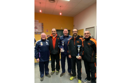 32 Doubles d'ALLONNES du 05 Mars 2023