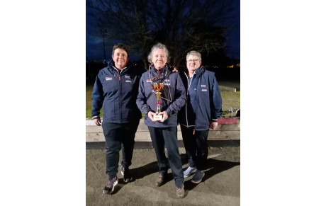 Championnat interrégional triple F3/F4 : Valton (Le Pouliguen) s'impose