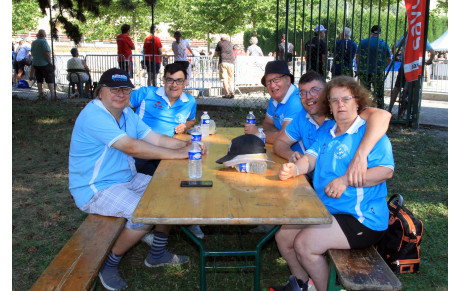 CDF de PARA-SPORT-BOULES à ST JEAN DE MAURIENNE
