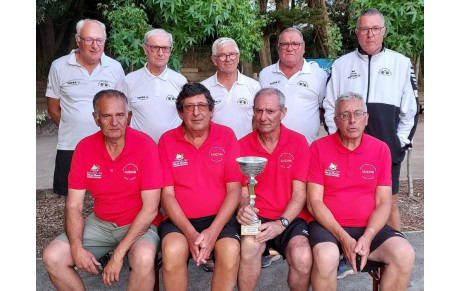 Championnat Quadrette M4 85