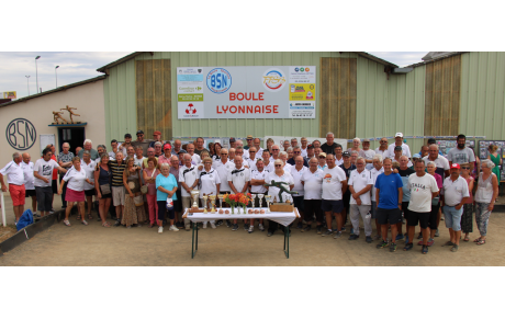 80 ans de la BSN (Boule Sportive de NOYEN)
