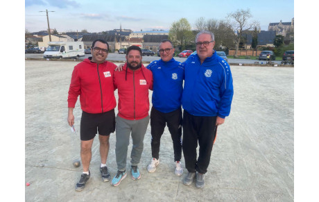 32 Doubles EBMN du 22 mars 2026